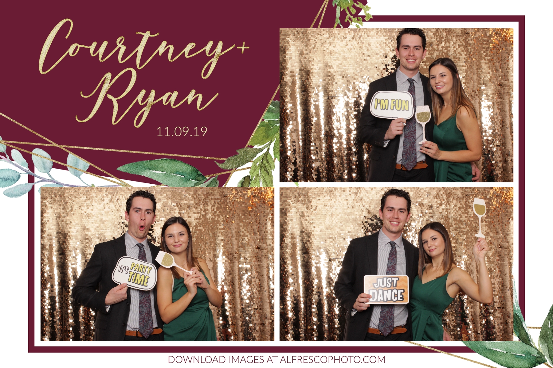 Courtney + Ryan | View more photos from the event at events.alfrescophoto.com/u/AlfrescoPhoto/Courtney-Ryan
